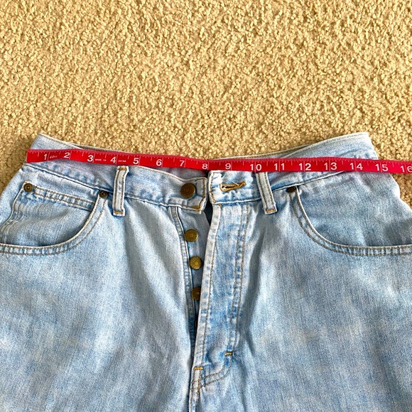 Vintage high-rise Eddie Bauer mom shorts - Picture 4 of 7